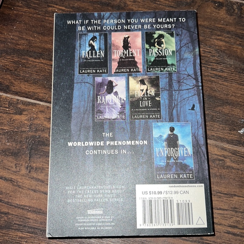 Fallen Book - Picture 2 of 2